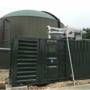 UK Braintree biogas power plant 