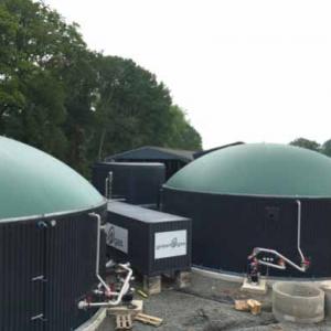 UK Hereford biogas power plant