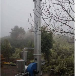 Landfill gas flare system in Fujian