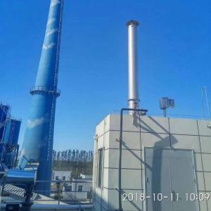 Biogas flare system in Ningde