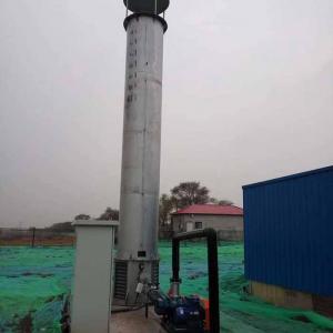 Landfill gas flare system in Handan