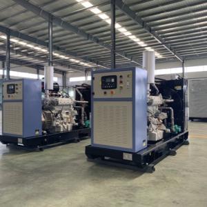 MAN biogas generator set to Myanmar