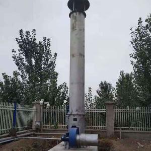 200m3/h biogas flare in jinhua