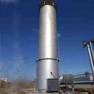 1000m3/h biogas flare 