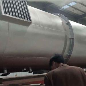 4000m3/h biogas flare system in Jiangsu 