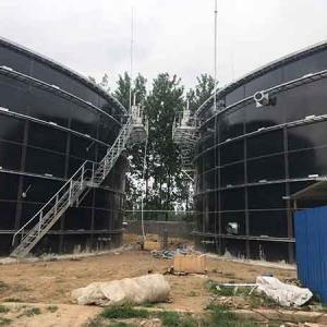 30,000 Nm3/day Biogas reactor and desulfurization system in Heze