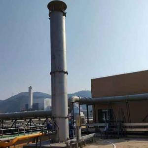 800m3/h biogas flare in guangxi Paper mill