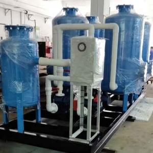 150m3/h biogas pre-treatment system to Cambodia