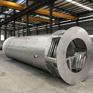 750m3/h biogas flare system to UK