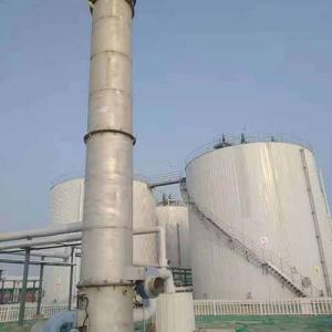 1200m3/h biogas flare system in guangzhou