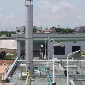 800m3/h biogas flare system in Taiyuan 