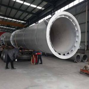 5000m3/h Biogas flare system in qingdao