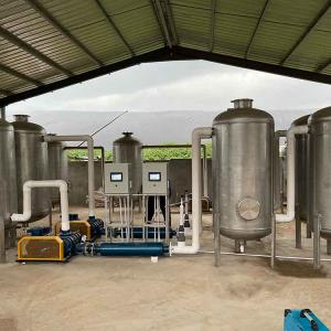 400m3/h biogas desulfurization and dehumidification system