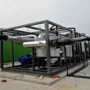 2,000 Nm3/hr Skid-mounted integrated landfill-gas treatment system