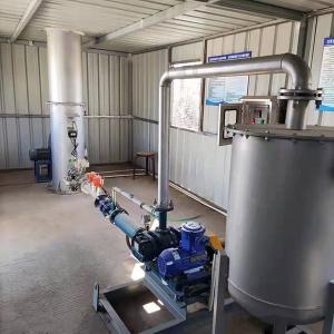 500m3/h landfill biogas flare and extraction system in Nanning