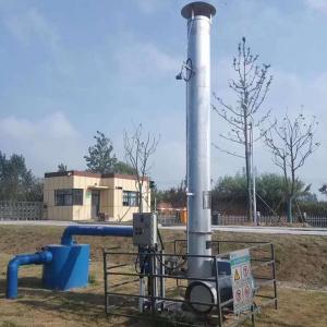 Animal farm Biogas flare 