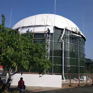 CSTR enamel steel Biogas anaerobic reactor 