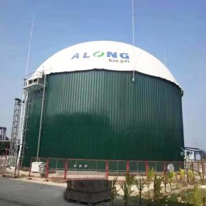 CSTR biogas anaerobic digestion tank