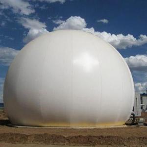 Double membrane biogas holder Double membrane biogas holder