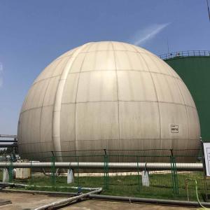 Double membrane biogas storage holding tank Double membrane biogas storage holding tank
