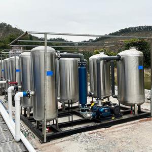 Dry type biogas desulfurization system(Stainless steel)