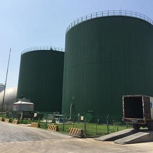 Food waste anaerobic reaction biogas digester tank Food waste anaerobic reaction biogas digester tank