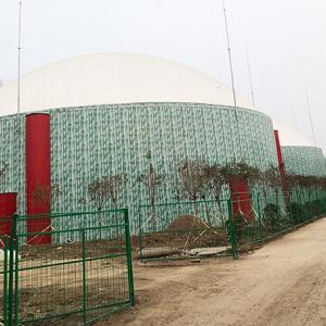 Organic waste anaerobic reaction biogas fermenter tank Organic waste anaerobic reaction biogas fermenter tank