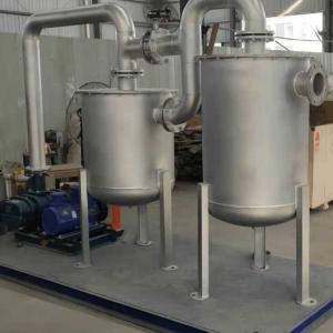 Landfill biogas liquid water condenser filter 
