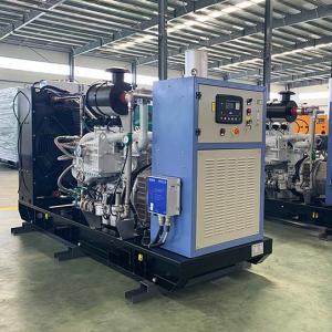 MAN biogas generator set