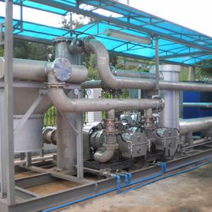 Skid mounted Landfill gas purification and dehumidification treatment system Skid mounted Landfill gas purification and dehumidification treatment system