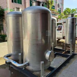 Skid mounted Stainless steel biogas purify scrubber system Skid mounted Stainless steel biogas purify scrubber system