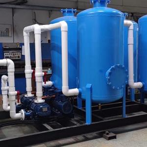 Dry type biogas desulfurization device(Iron material) Dry type biogas desulfurization device(Iron material)